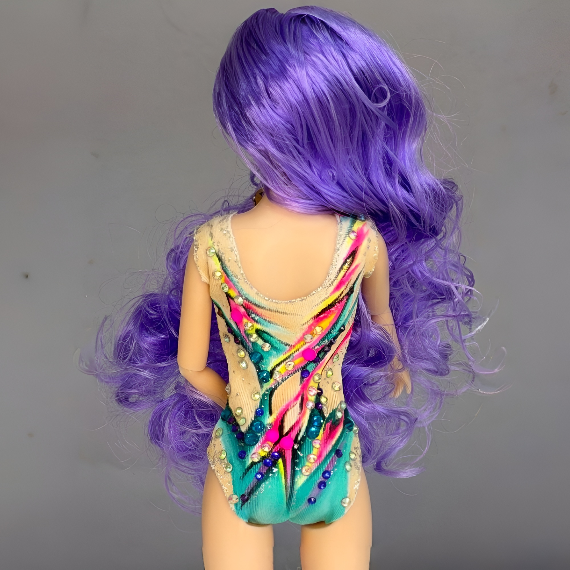 Кукла ED Sport Purple