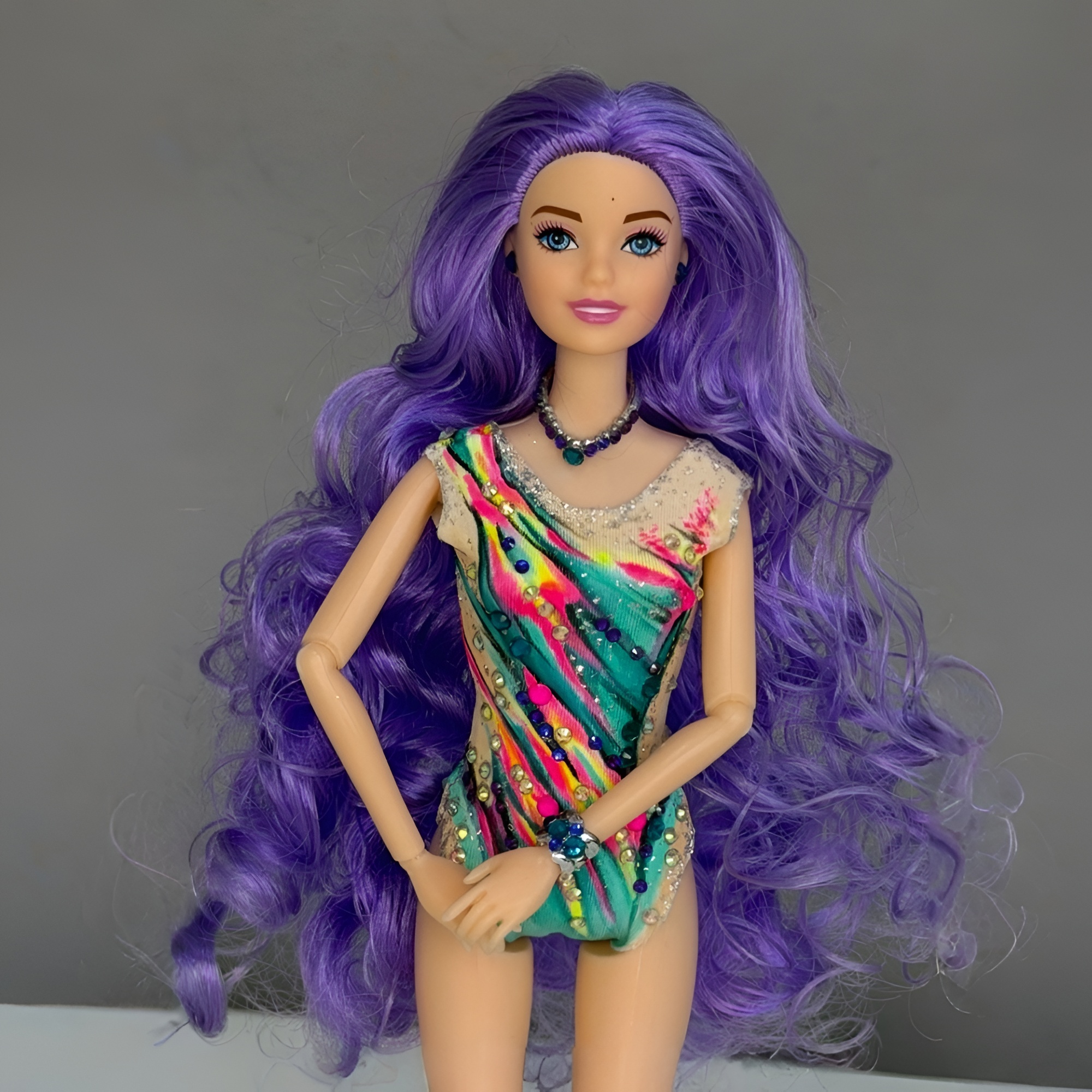 Кукла ED Sport Purple