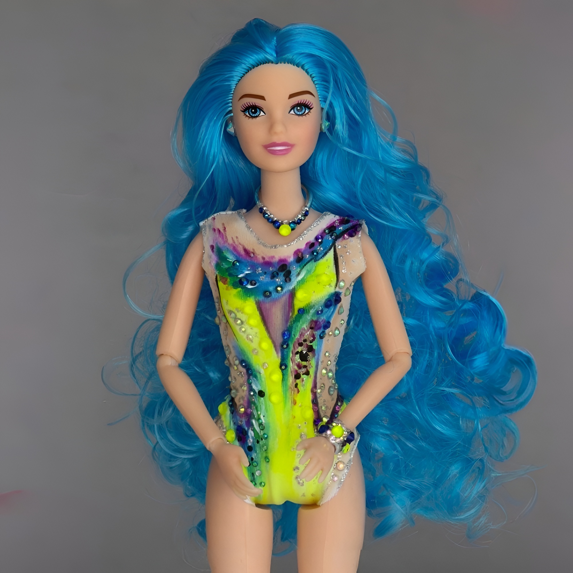 Кукла ED Sport Blue